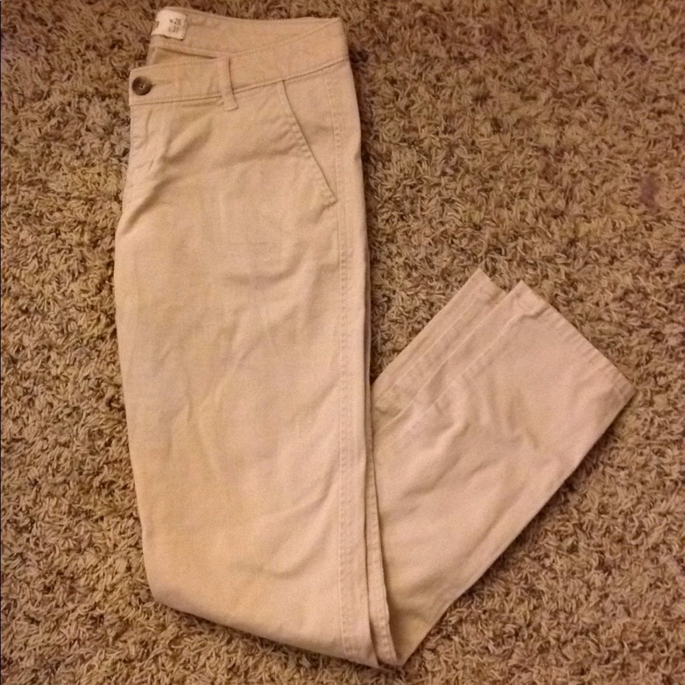 Khaki pants